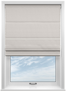 Bruschal (Blackout), Pashmina - Motorised Roman Blind